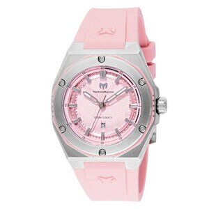 TechnoMarine Coral Legacy Women's Watch - 36mm, Pink (TM-416053)